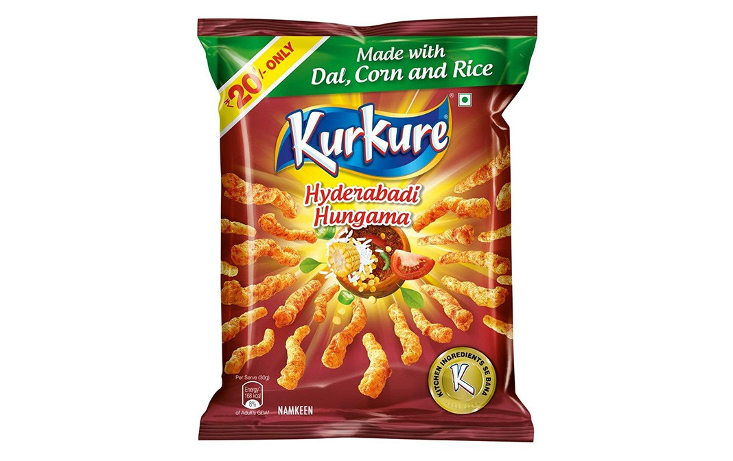 Kurkure Hyderabadi Hungama    Pack  98 grams